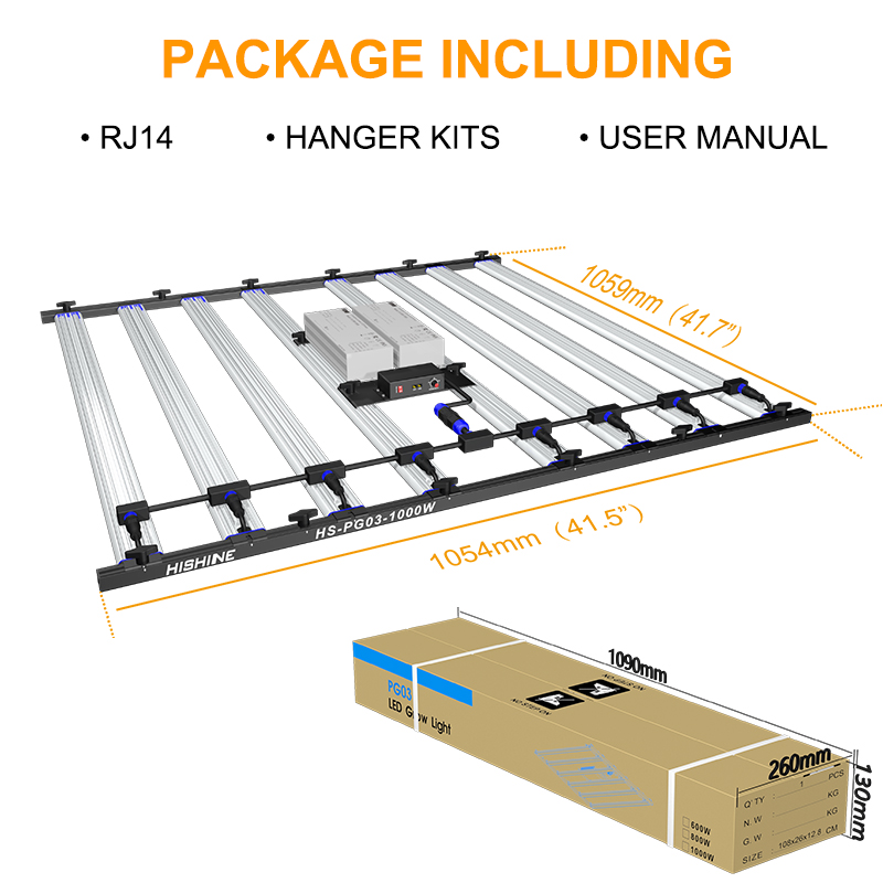 1000W LED Grow Light