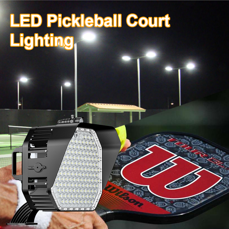 LED Pickleball Court Lighting