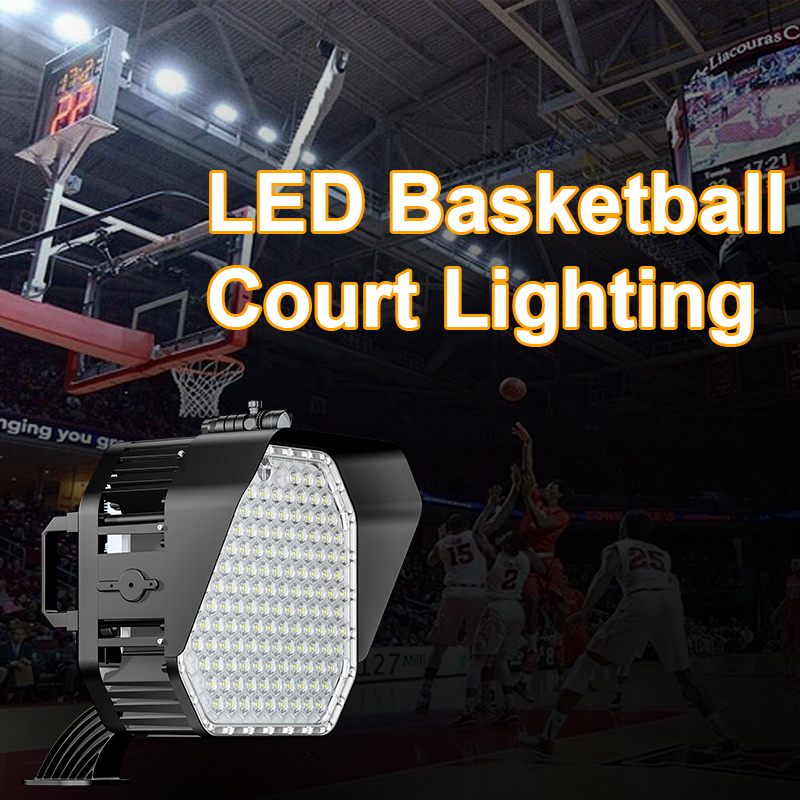 Наружный светодиодный баскетбольный светильник