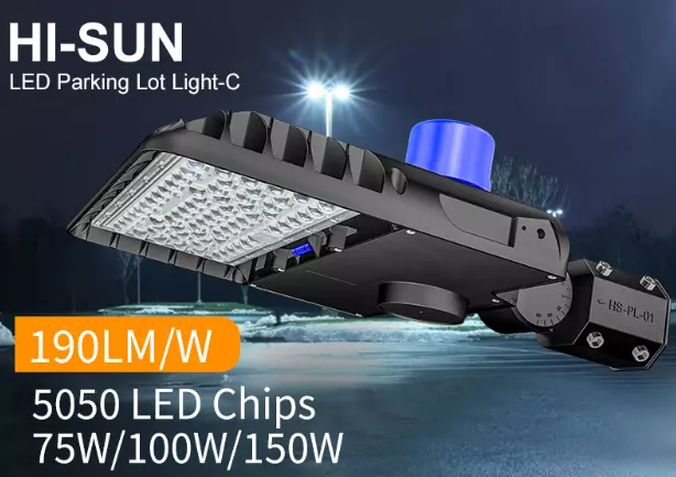 Advantages of LED parking lot lights