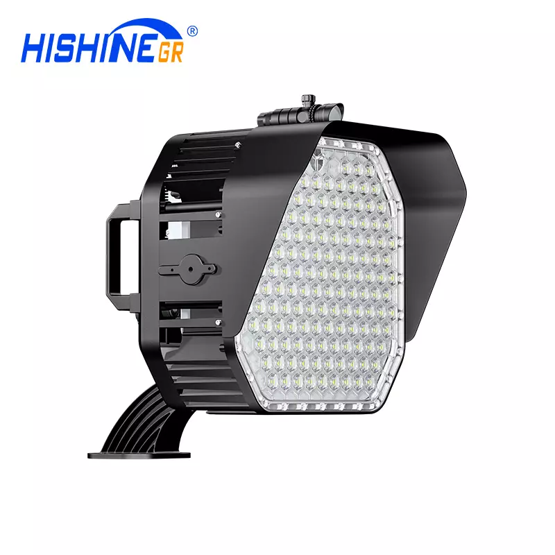 New stadium lights