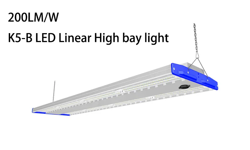 Светодиодный линейный светильник для высоких пролетов 200 лм / Вт от Hishine LED