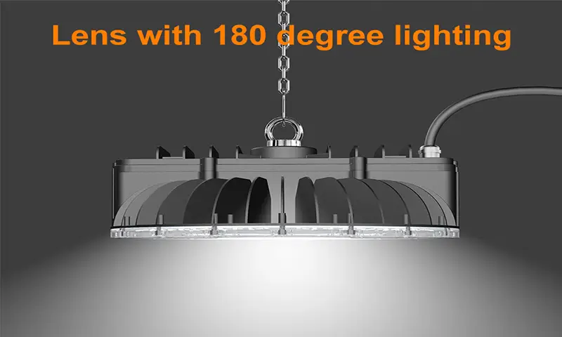 The difference between high bay and low bay lights