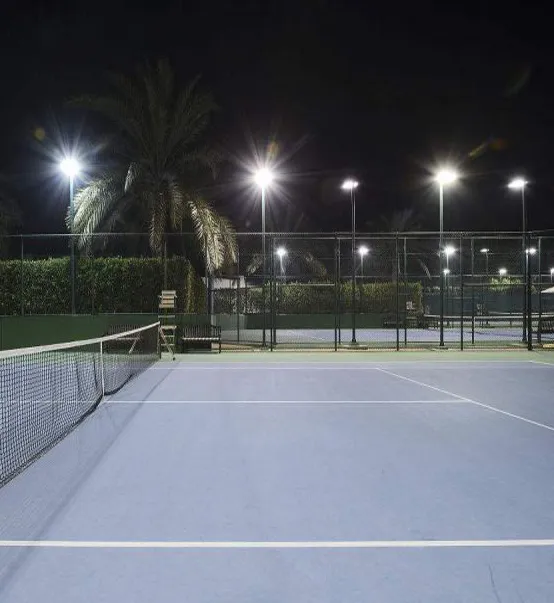 Светодиодный светильник для стадиона 600 Вт для теннисного корта во Флориде, США