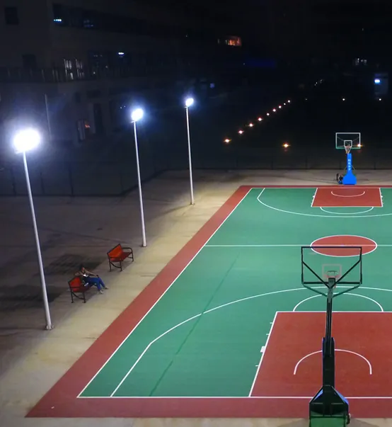 LED Stadium Light 600w used for basketball court in Singapore