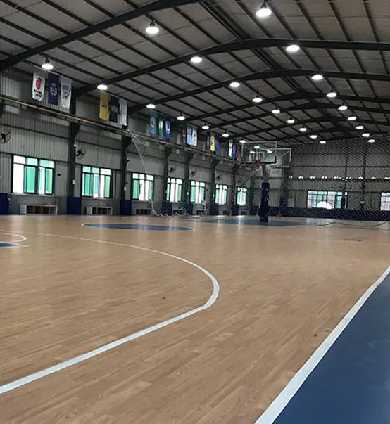 LED UFO High Bay Light 100w used for basketball court in Singapore