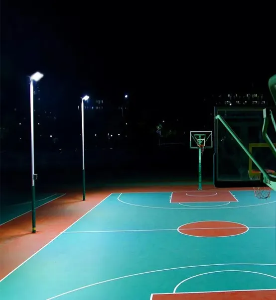 LED Stadium Light 480W used for basketball court in ShenZhen,China