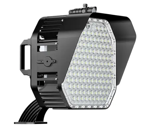 Hi-shoot led high mast light