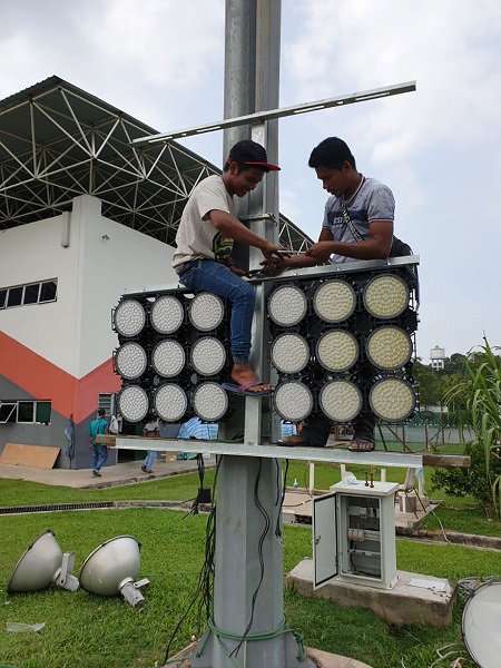 960W Hi-robot stadium light