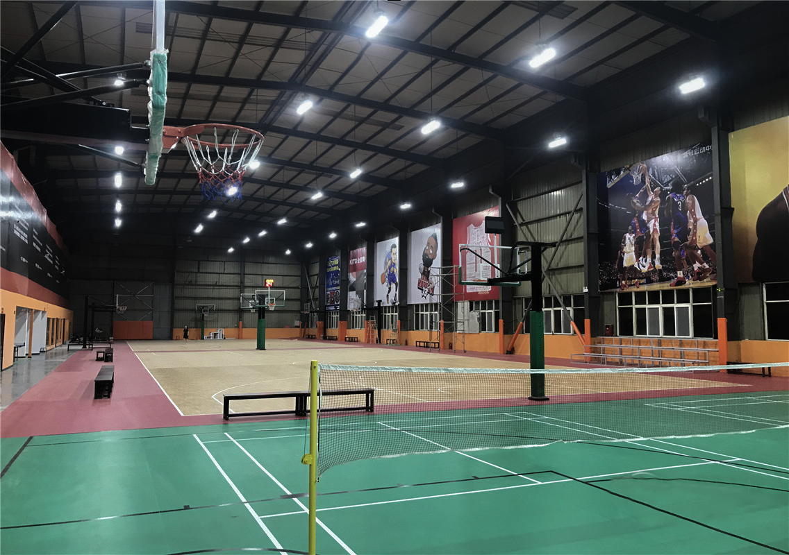 Как выбрать светильники для баскетбольного зала?