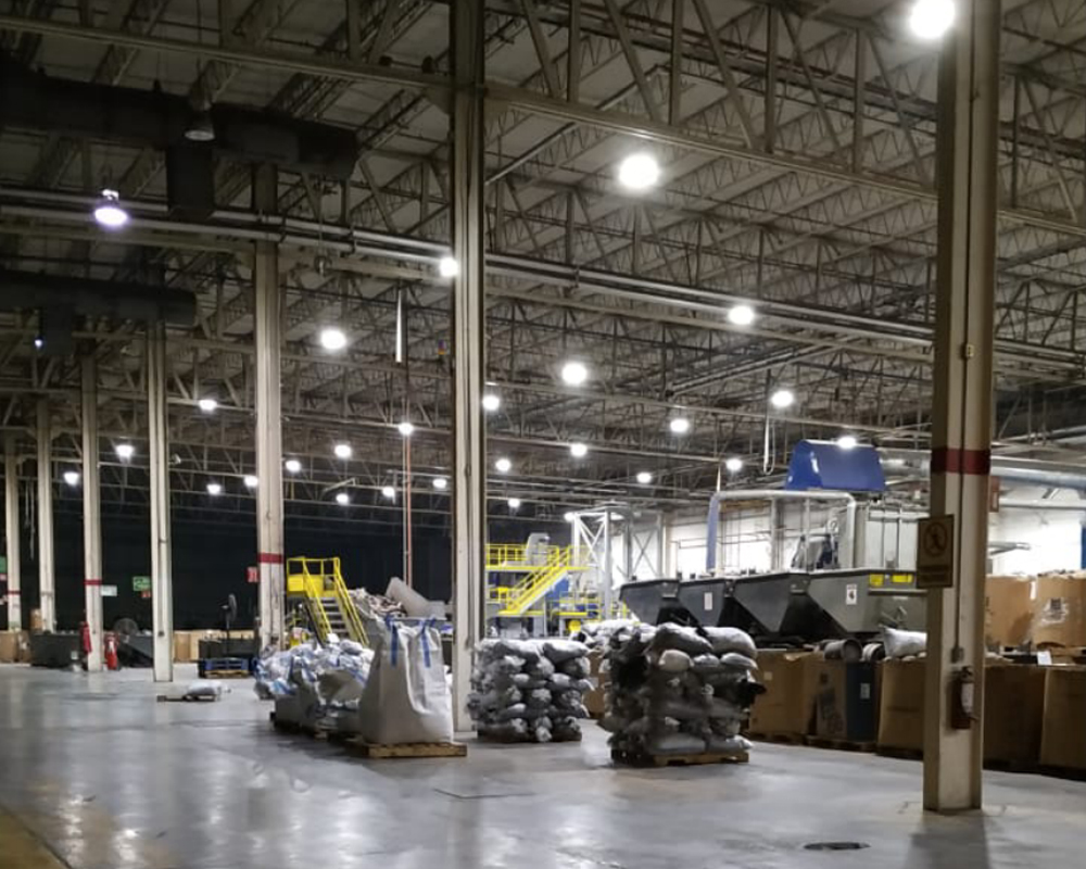 Warehouse lighting-how to choose LED high bay lights