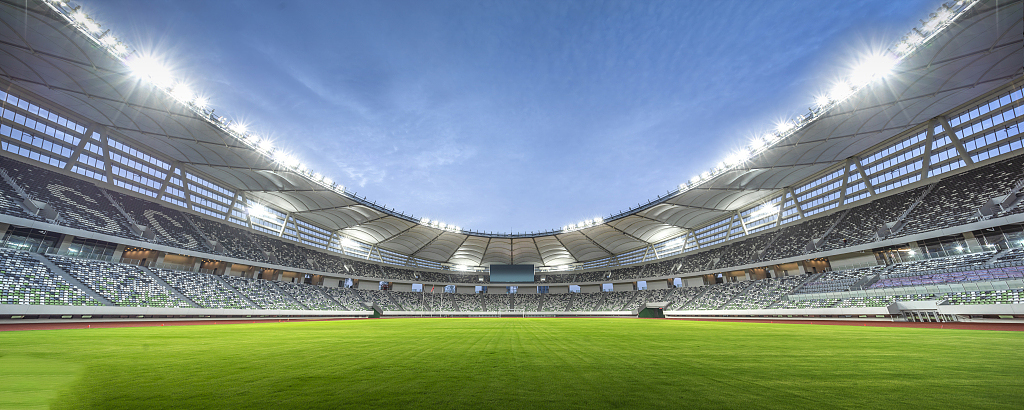 What are the requirements for stadium lighting design?