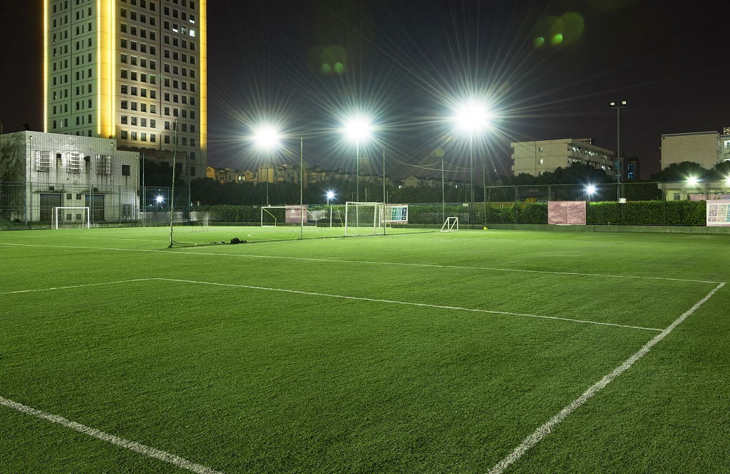 What does the long life of your LED stadium lights have to do with?