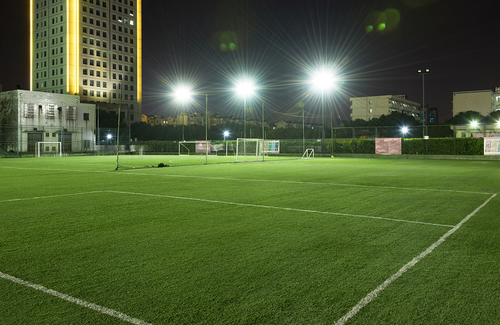 led football court lighting