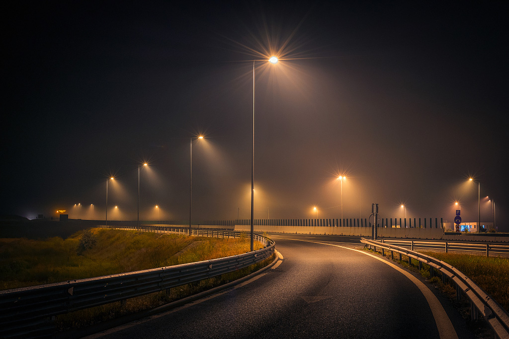 светодиодные дорожные фонари