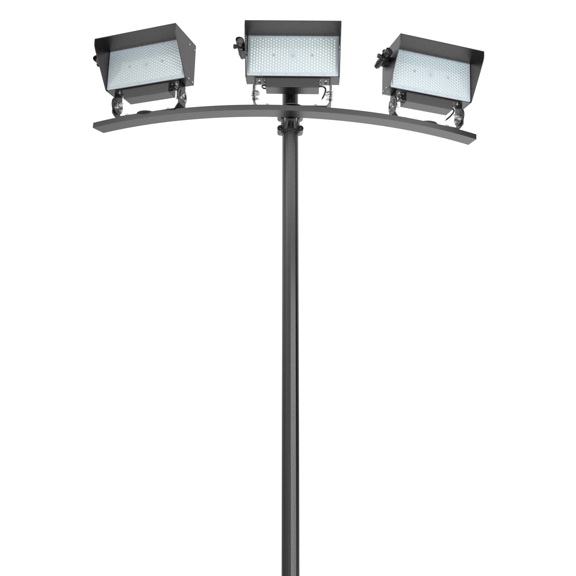 Светодиодный светильник с высоким люменом для спортивных полей