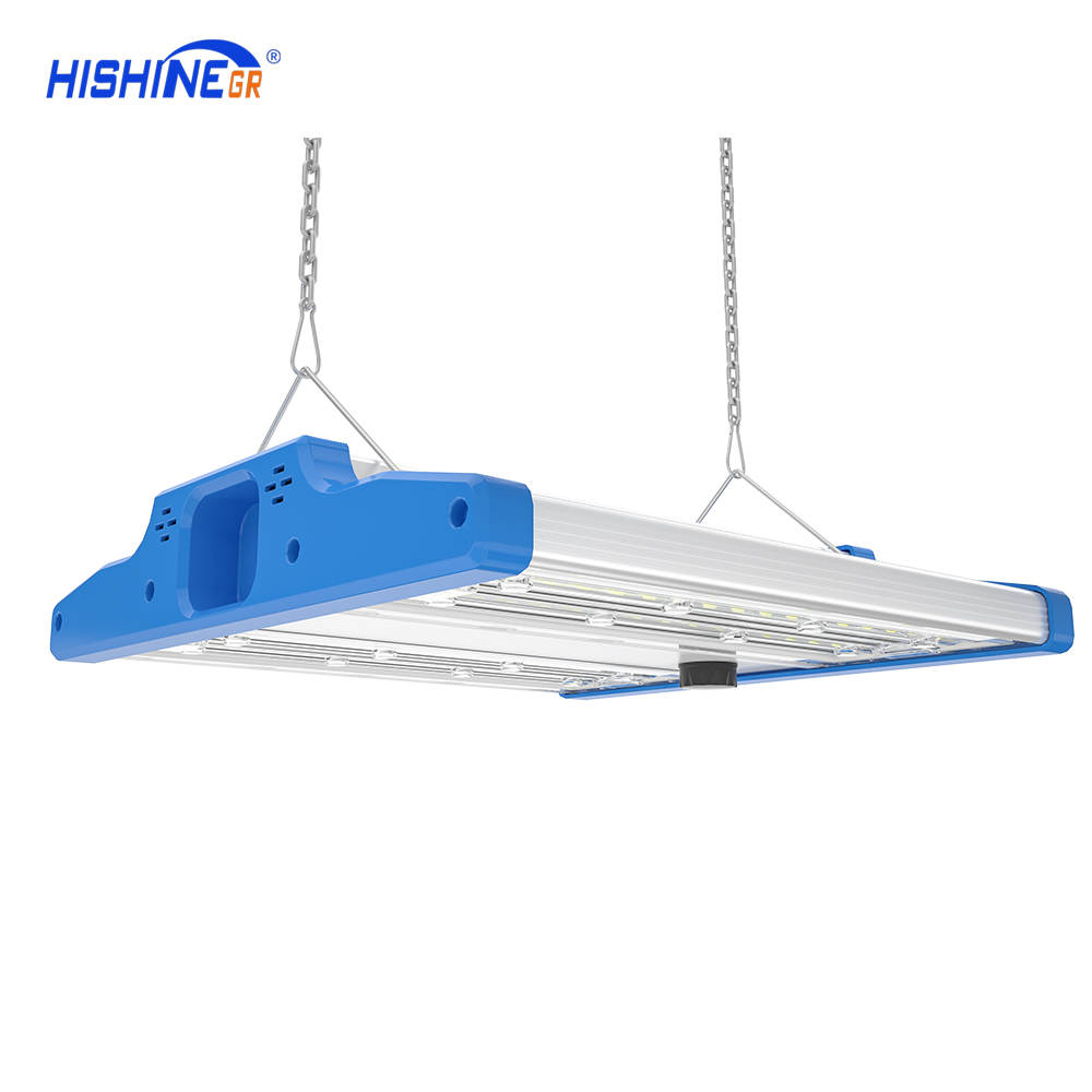 400W K7 LED Linear Lights 200LM/W High Bay LED Warehouse Fixtures