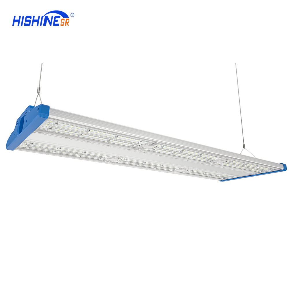 400W K7 LED Linear Lights 200LM/W High Bay LED Warehouse Fixtures