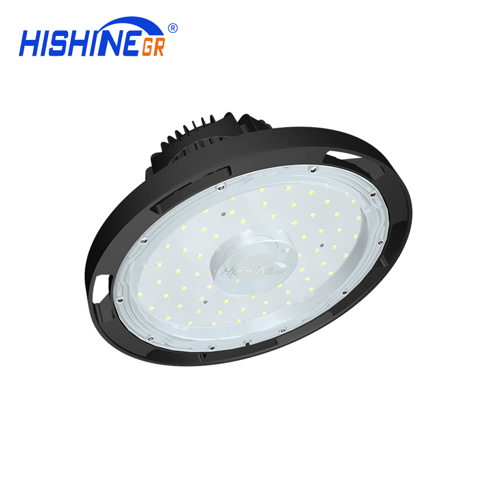 100W H4 LED UFO Light 140LM/W High Bay UFO Fixture