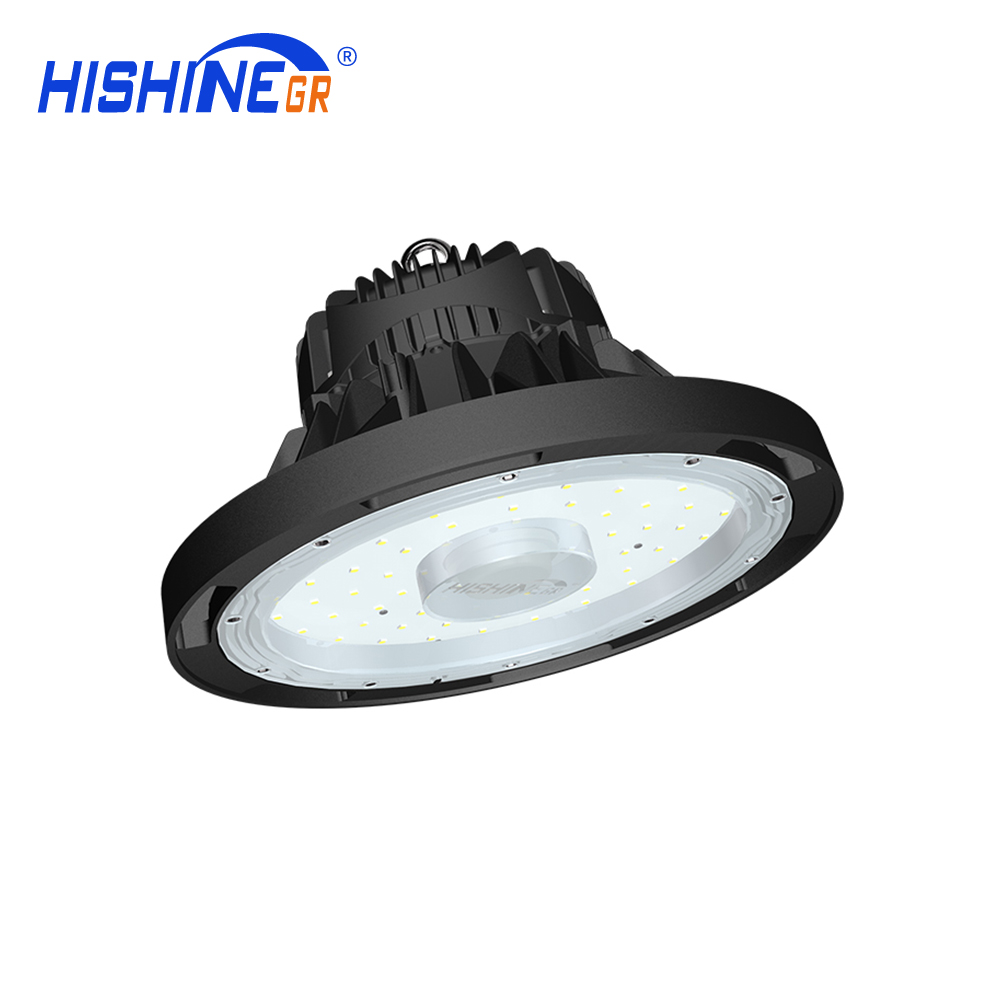 100W H4 LED UFO Light 140LM/W High Bay UFO Fixture