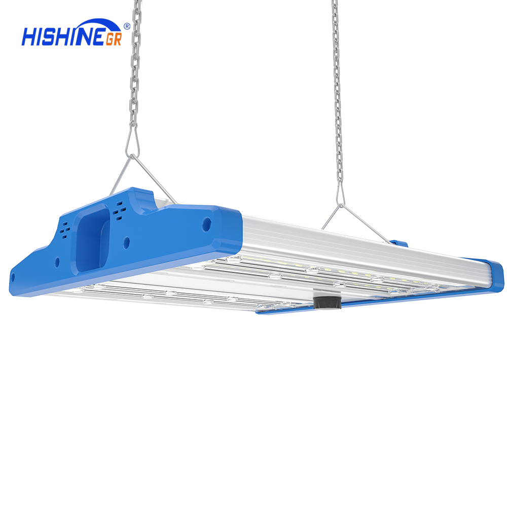 400W K7 LED Linear Lights 200LM/W High Bay LED Warehouse Fixtures