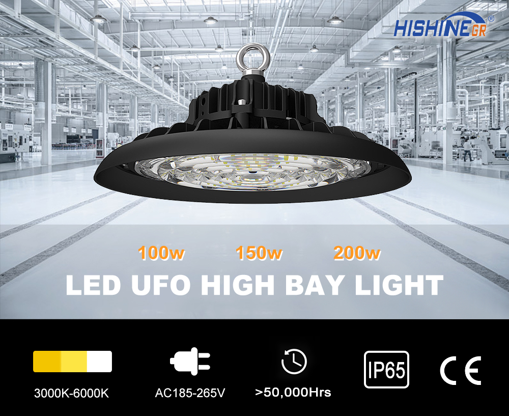 led ufo high bay lighting