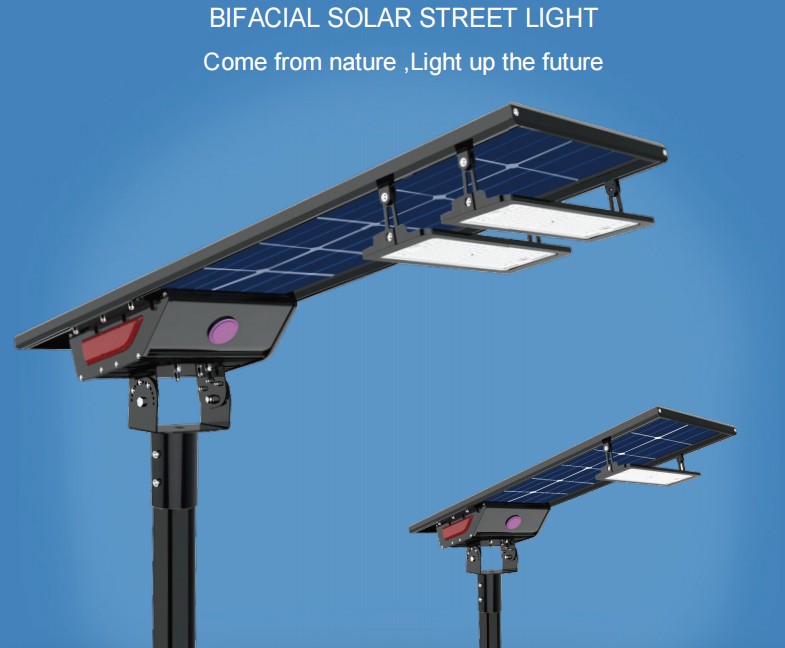 led solar street light