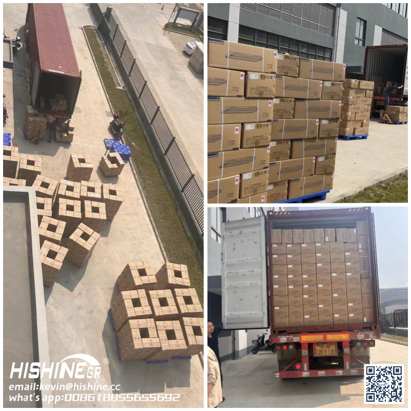 3000Pcs 200W K5 LED Linear Light Ready Ship to United Arab Emirates