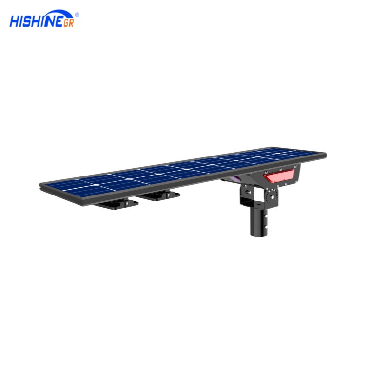 Hishine Bifacial Solar Street Light