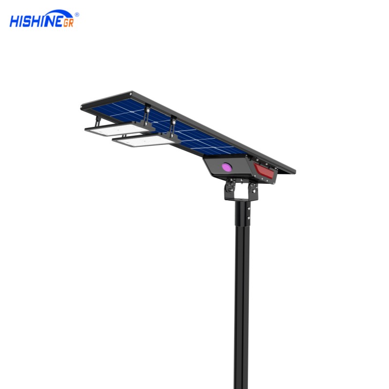 Hishine Bifacial Solar Street Light