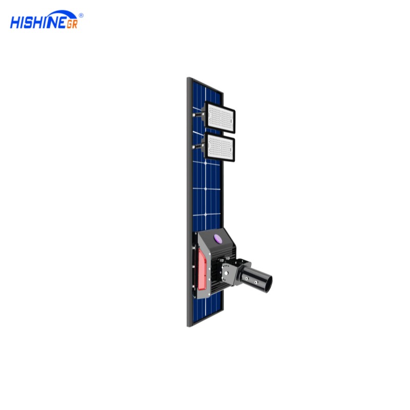 Hishine Bifacial Solar Street Light