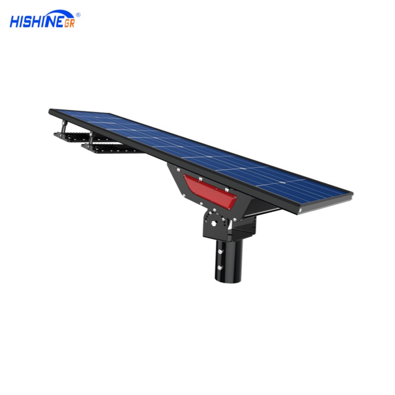 Hishine Bifacial Solar Street Light