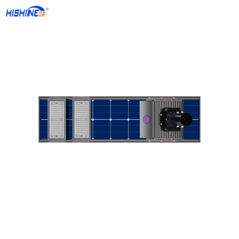 Hishine Bifacial Solar Street Light