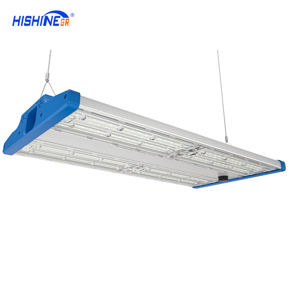 400W K7 LED Linear Lights 200LM/W High Bay LED Warehouse Fixtures