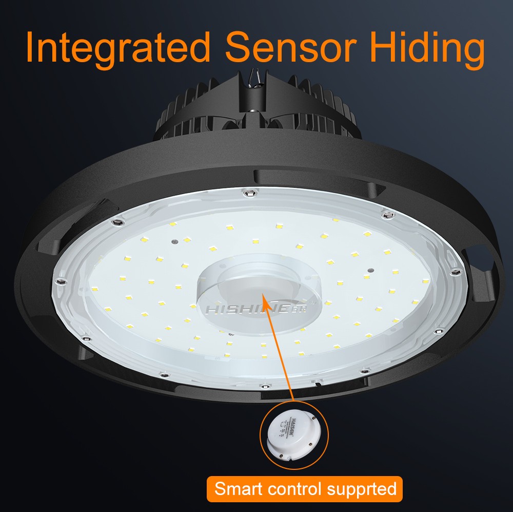 intelligent controller for LED UFO light