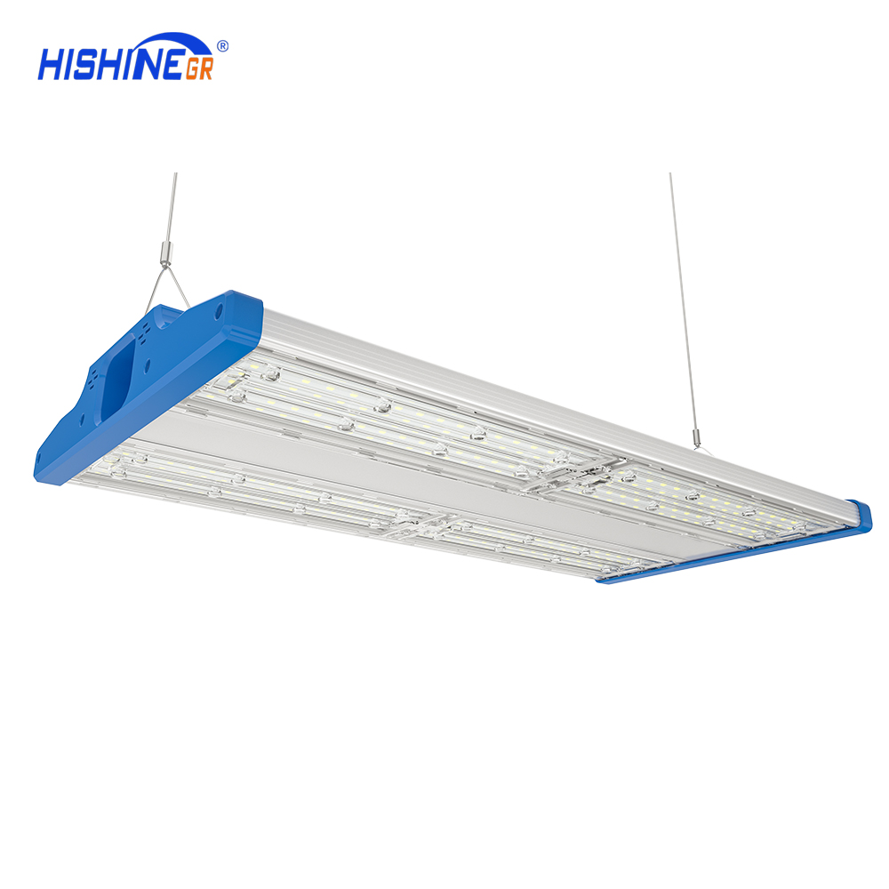 400W K7 LED Linear Lights 200LM/W High Bay LED Warehouse Fixtures