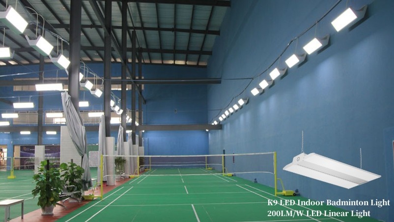 Is it difficult to choose lighting fixtures for badminton hall? look here.