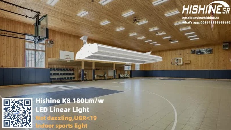 How to choose LED lights for indoor and outdoor basketball courts?