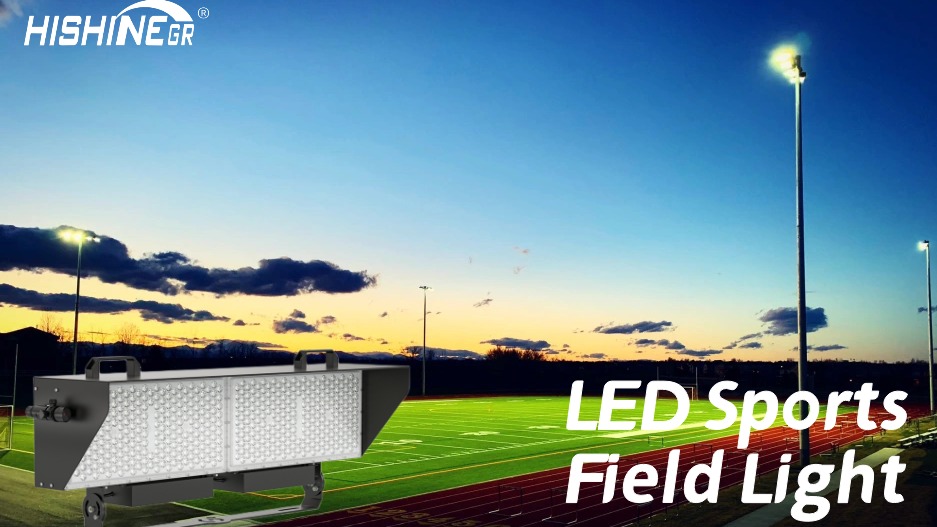 LED Sports High Mast Lights as Roof Searchlights