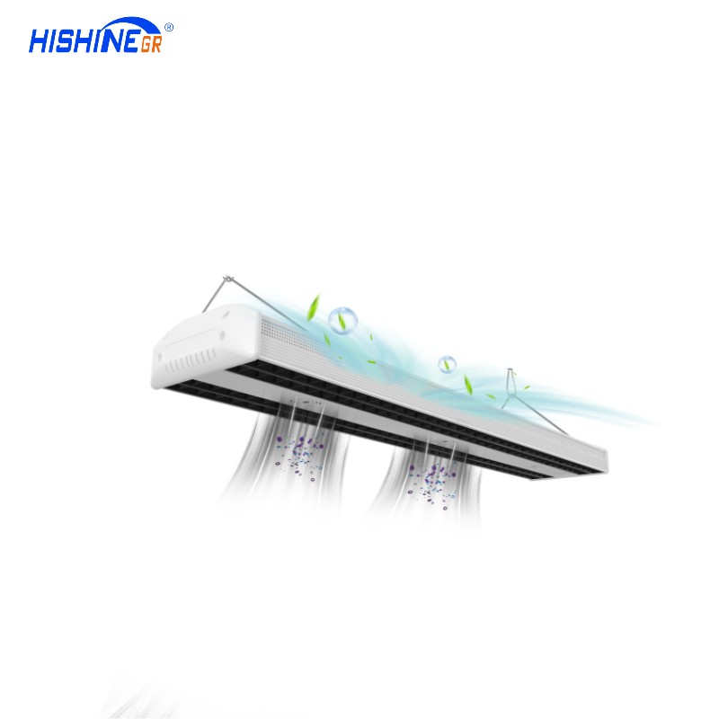 Светодиодные лампы для обеззараживания воздуха Энергосберегающие Lineaer Light-hishine