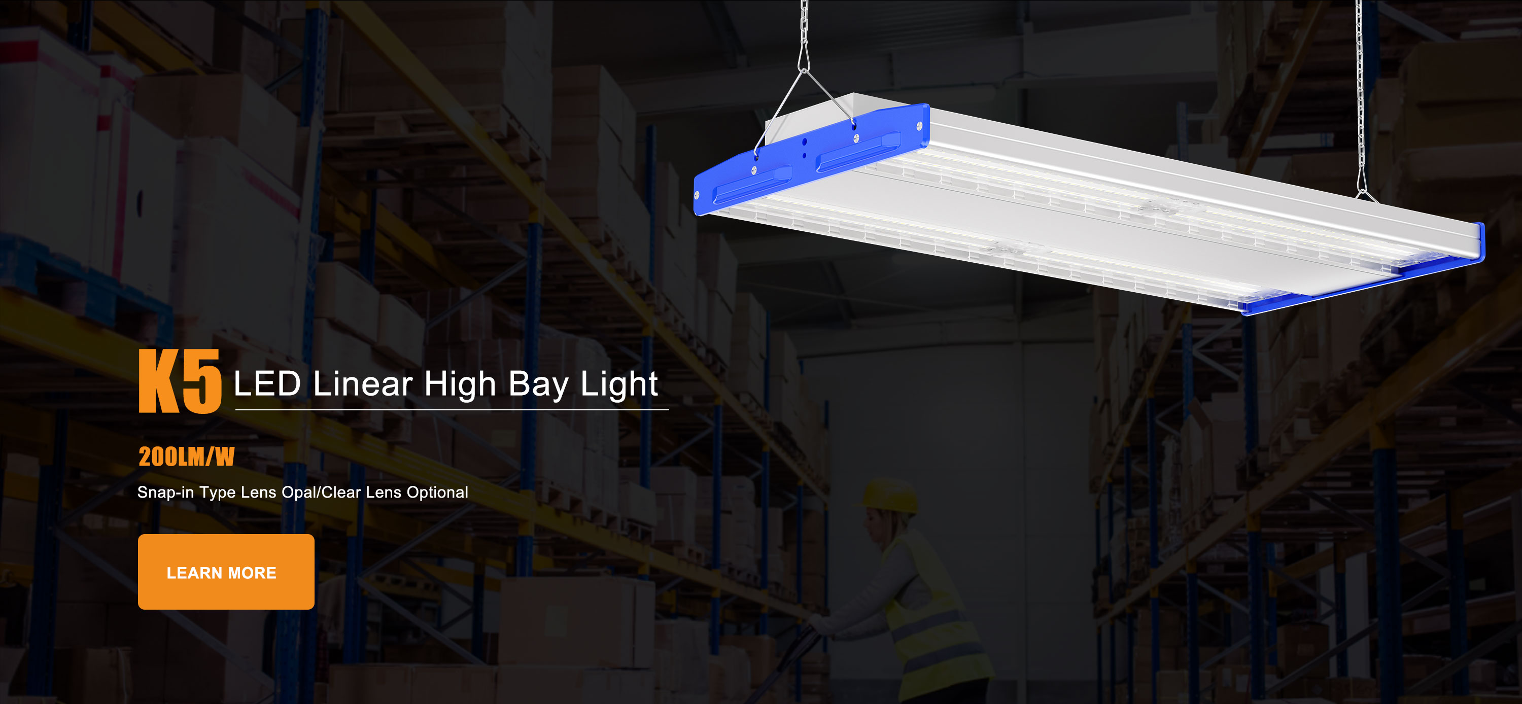 LED Linear High Bay Light