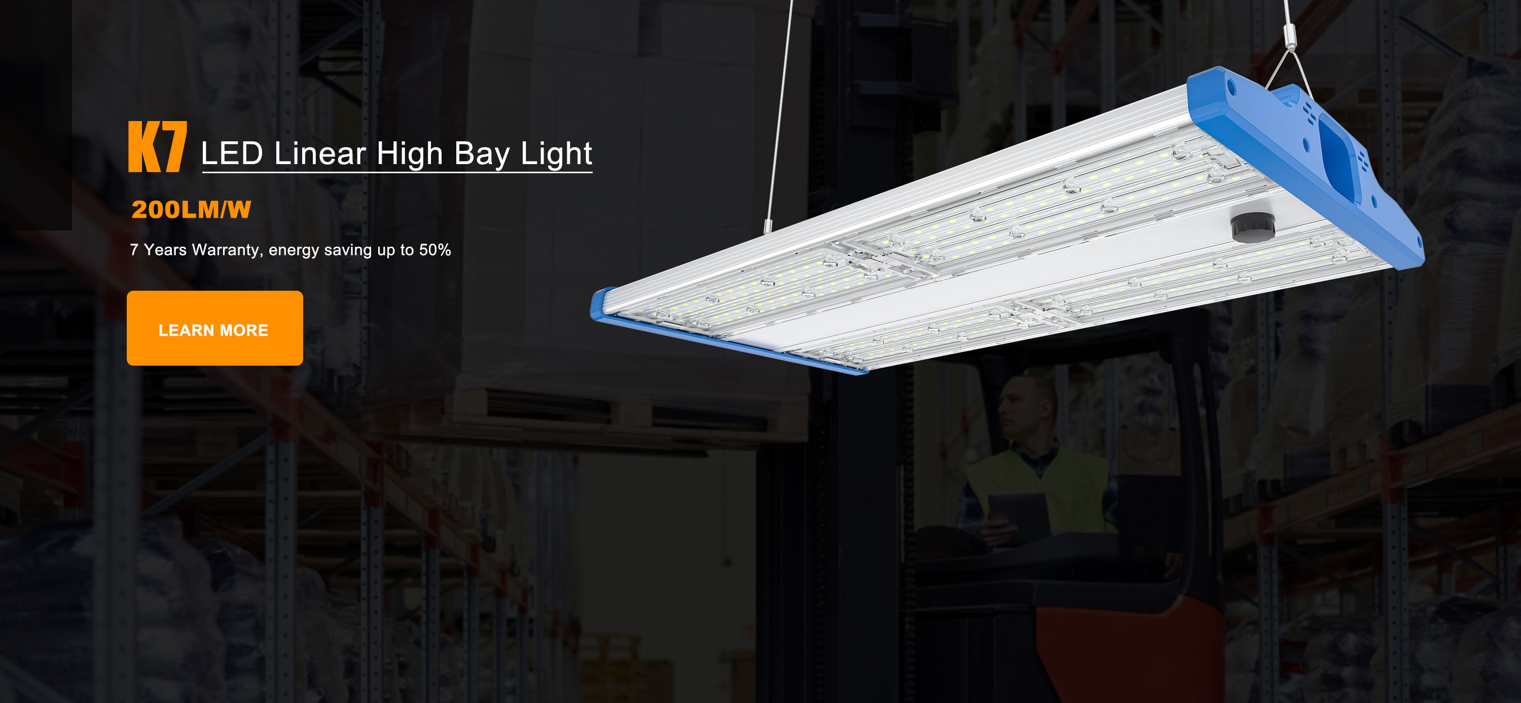 Светодиодный линейный светильник High Bay