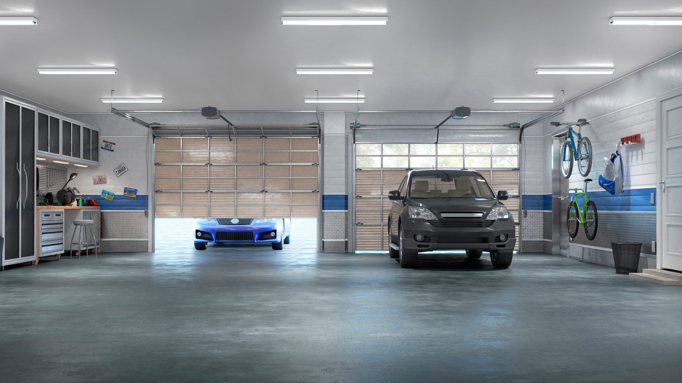 A Comprehensive Guide to LED Garage Lights.