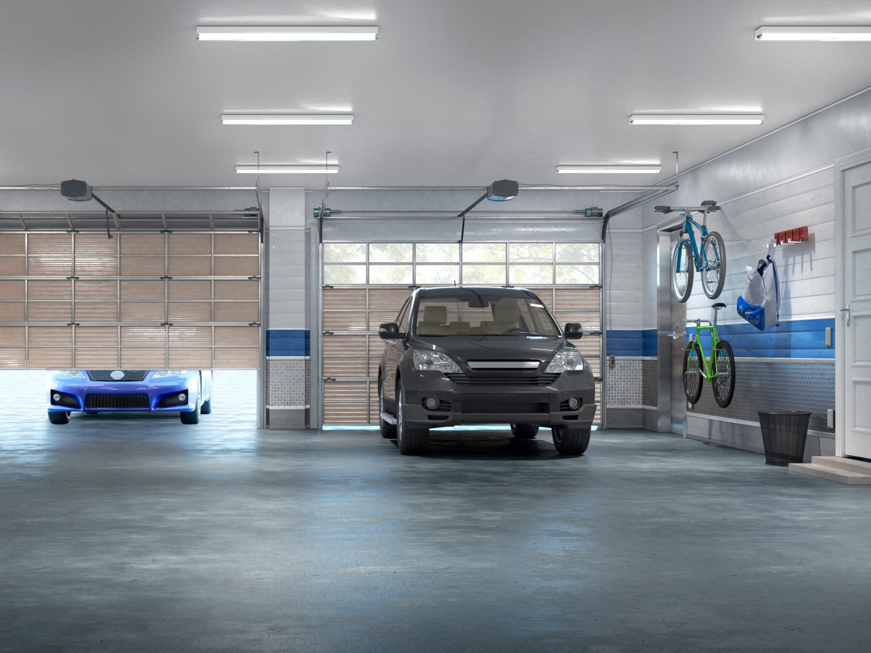 Exploring Different Types of LED Garage Lights & Their Features