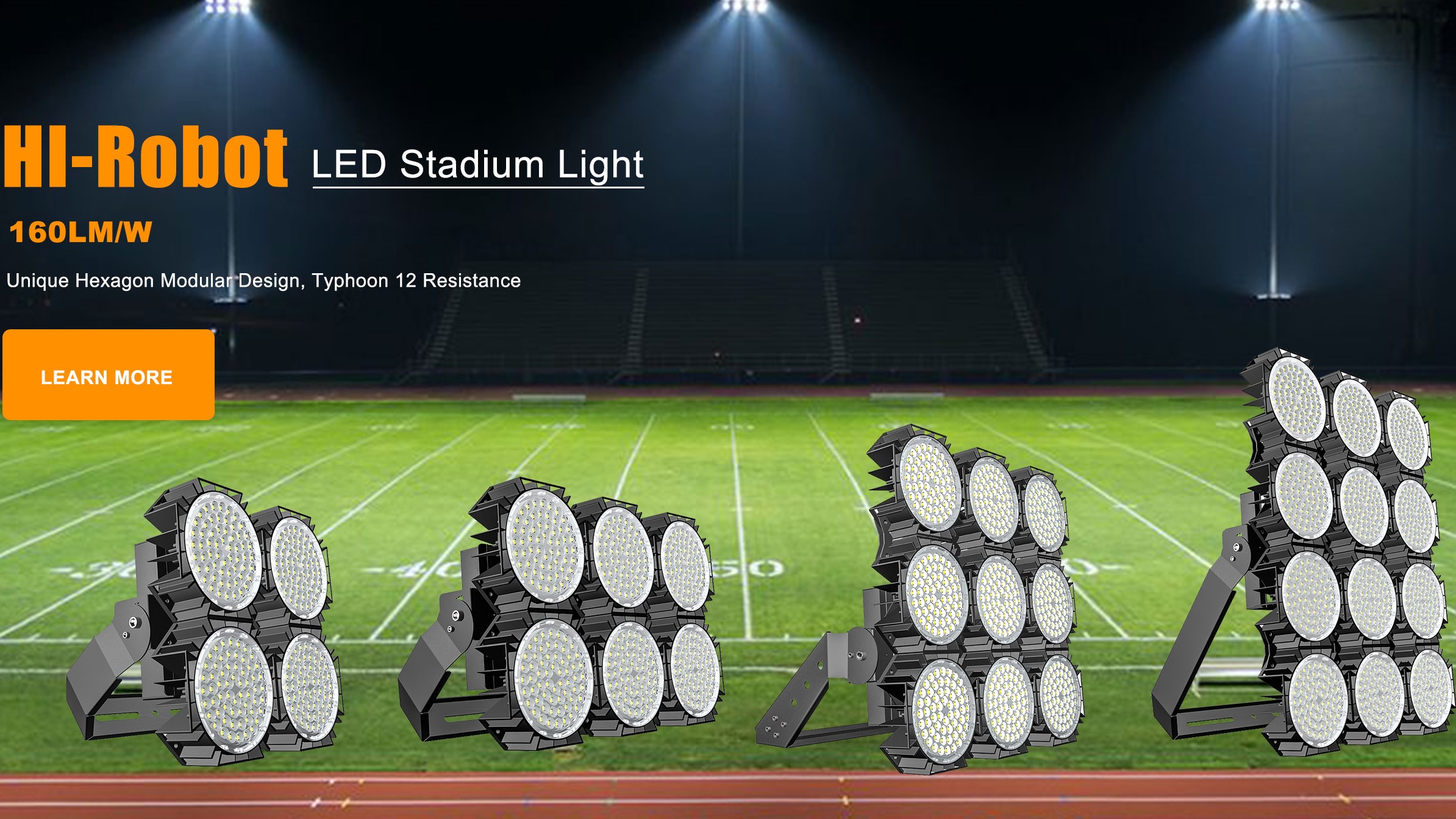 Что такое светодиодное спортивное освещение и как оно работает?