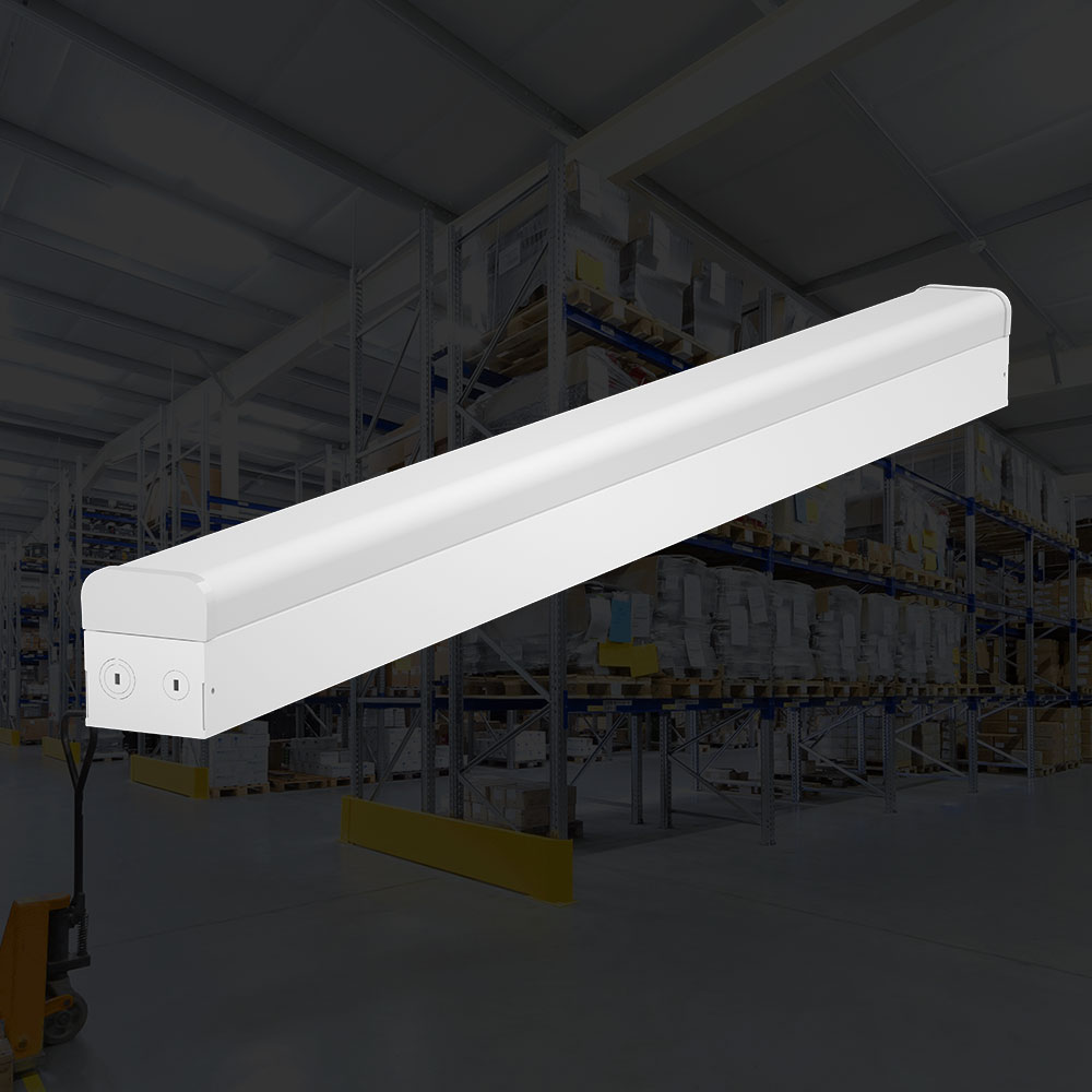 X1 No Glare LED Strip Light Power&CCT Adjustable LED Linear Light-hishine