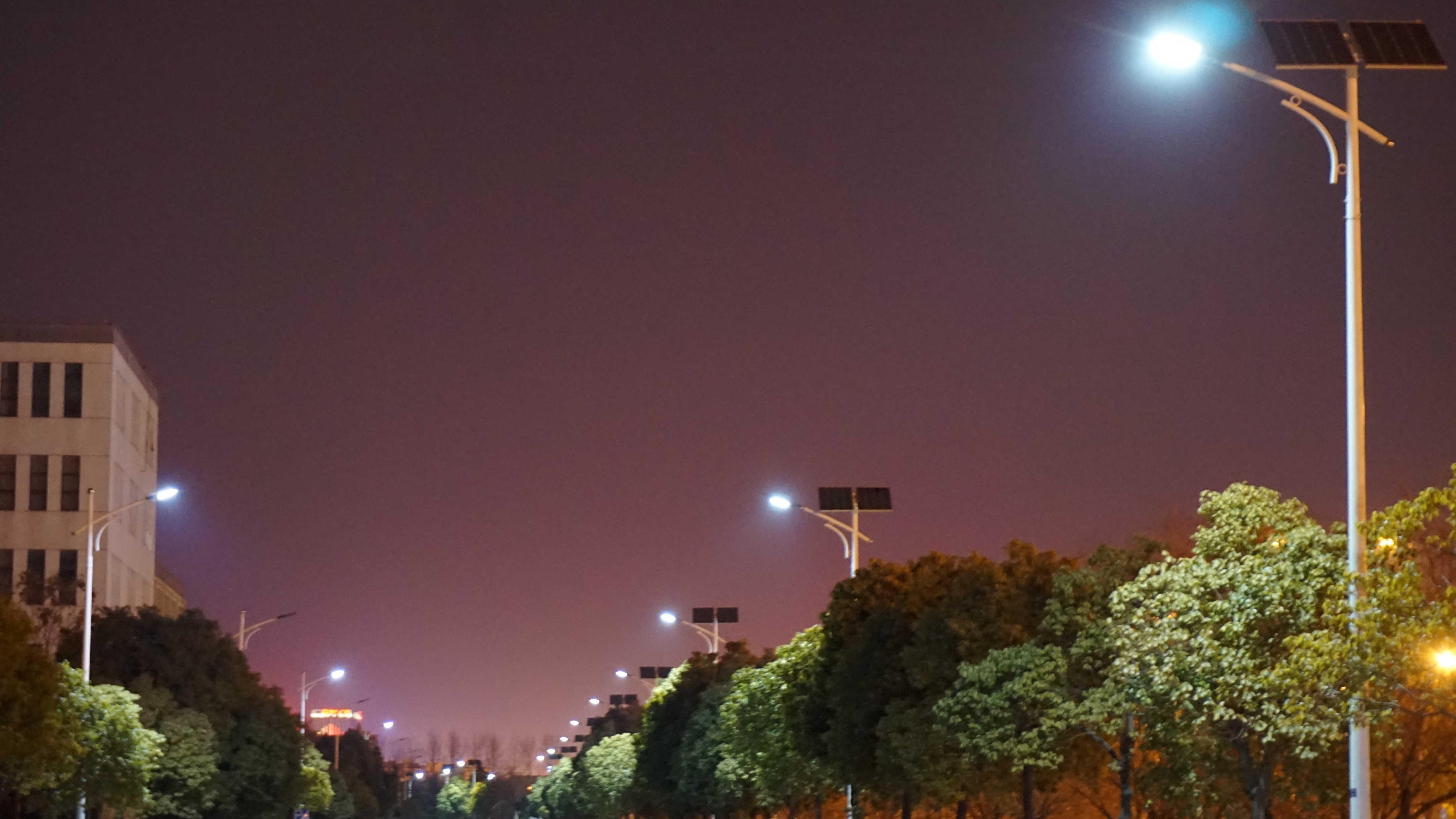 How to Calculate the Optimal Height & Spacing Layout for LED Solar Street Light?