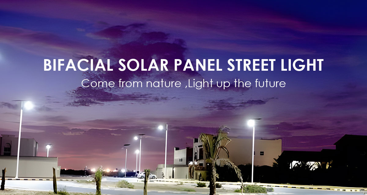 LED Solar Street Lights