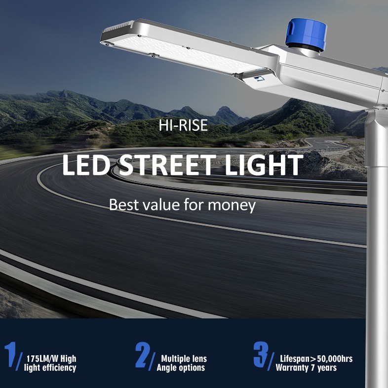 Brighten Your Path with High-Powered LED Street Lights