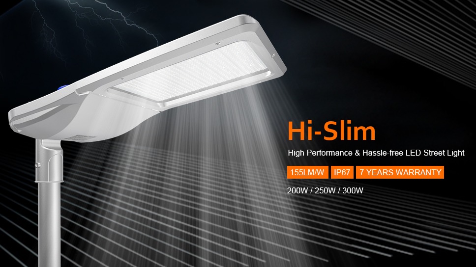 Stay Safe on the Road with Durable LED street Lights